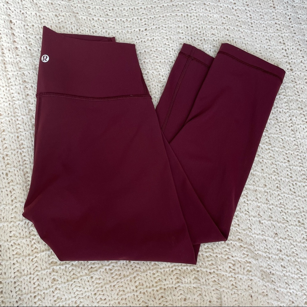 SOLD-  Wunder Under Crop (High-Rise) *FLux 21”